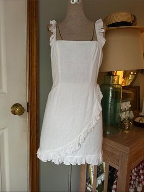 Showpo white sun dress